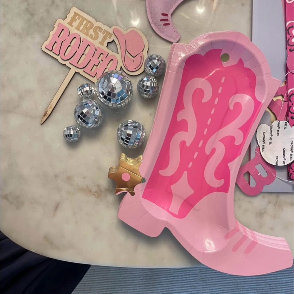 1st rodeo birthday items